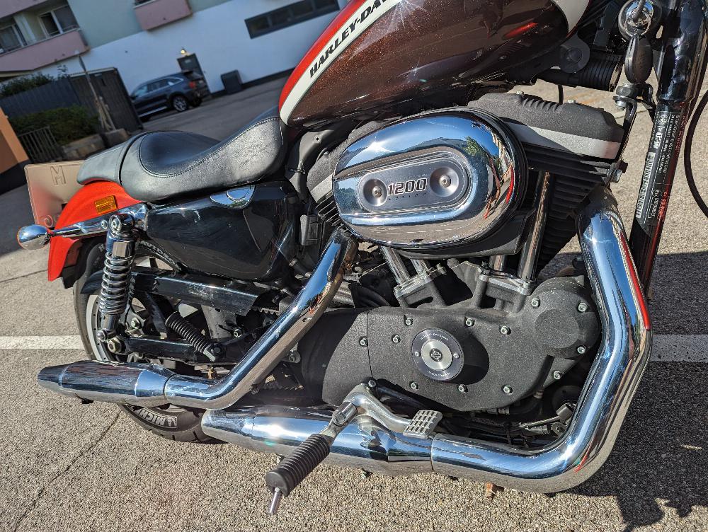 Motorrad verkaufen Harley-Davidson XL 1200 CA Ankauf